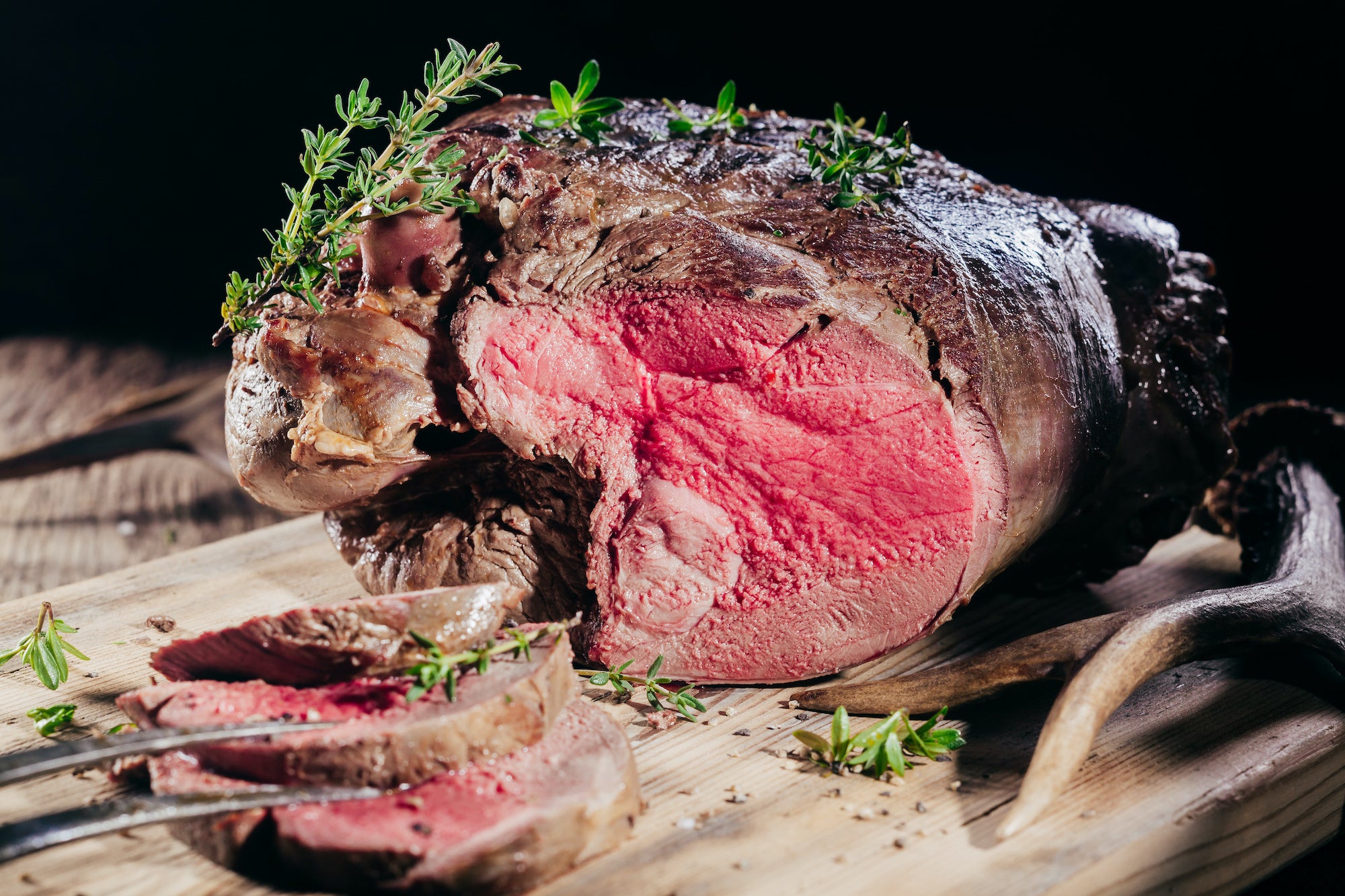 Prime Beef Cuts (Rib of Beef, Topside, Fillet of Beef)