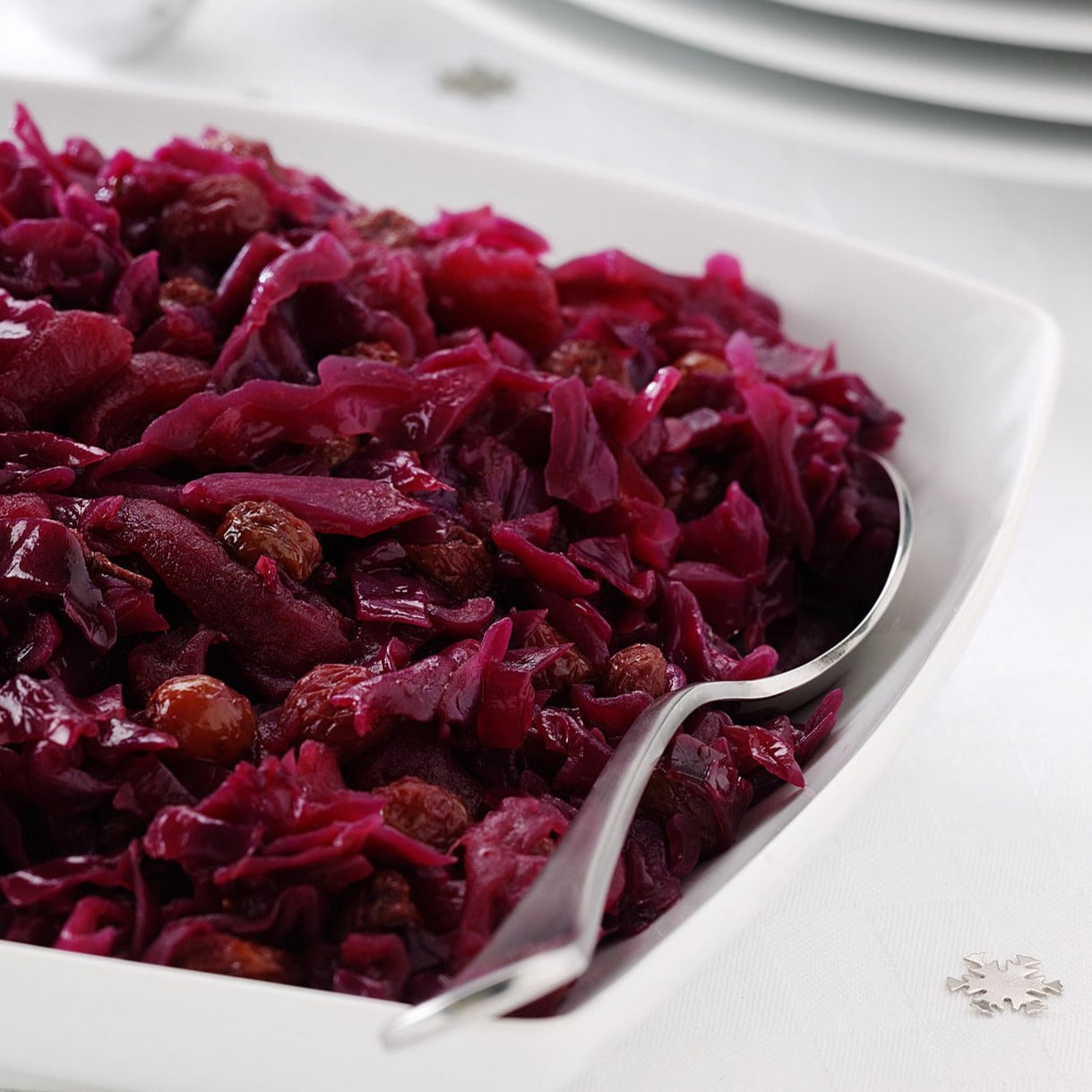 Braised Red Cabbage (V)